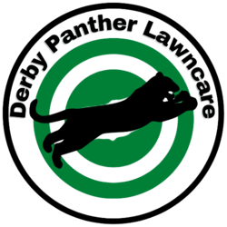 Panther Mowing logo