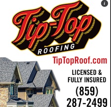 Logo for Tip-Top Roofing, LLC