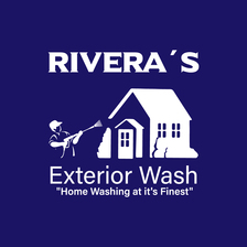 Logo for Rivera's Exterior Wash