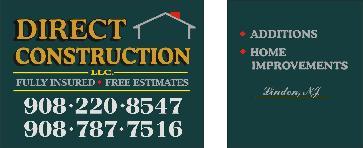 Direct Construction, LLC logo