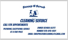 Avatar for Sweep N Scrub Cleaning Service