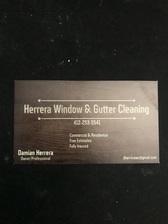Logo for Herrera Window and Gutter Cleaning