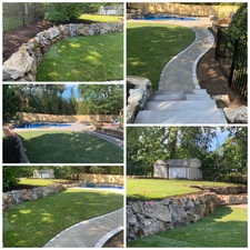 Logo for JMM Landscaping & Masonry
