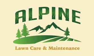 Alpine Lawn Care and Maintenance logo