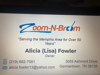 Zoom-N-Broom LLC logo