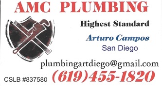 AMC Plumbing logo