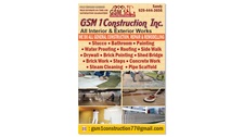 GSM 1 Construction, Inc. logo