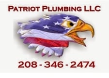 Logo for Patriot Plumbing, LLC