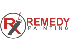 Logo for Remedy Painting Solutions, LLC