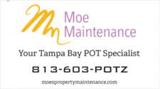 Moe's Property Maintenance logo