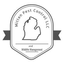 Logo for Mitten Pest Control, LLC
