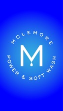 Logo for McLemore Power and Soft Wash