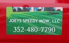 Joey's Speedy Mow, LLC logo