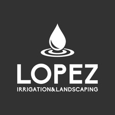 Lopez Irrigation and Landscaping logo