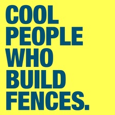 Logo for Cool People Who Build Fences, LLC