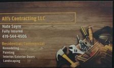 All's Contracting, LLC logo