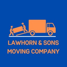 Logo for Lawhorn & Sons Moving Company