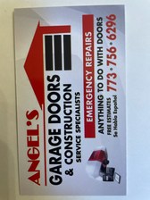 Angel's Garage Doors, LLC logo