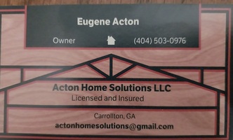 Acton Home Solutions logo