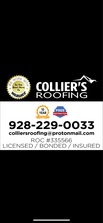 Colliers Roofing, Inc logo