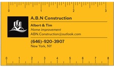 ABN Construction logo