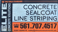 Elite Concrete Solutions LLC - Startsida  Facebook logo