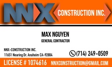 NNX Construction logo
