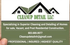 Cleanup Detail LLC logo