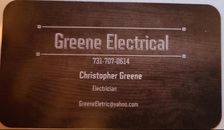 Logo for GreeneElectrical