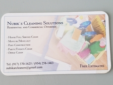 Nubikar's Cleaning Solution logo