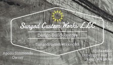 Logo for Sun God Custom Works, LLC