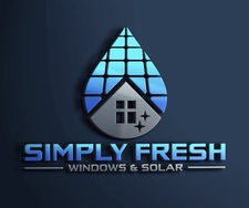Logo for Simply Fresh Windows and Solar - Unlicensed Contractor