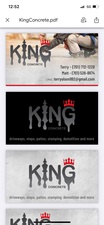 Avatar for King Concrete - Home Facebook