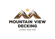 Logo for Mountain View Decking