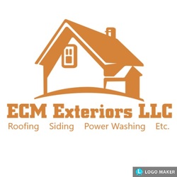 ECM Exteriors logo