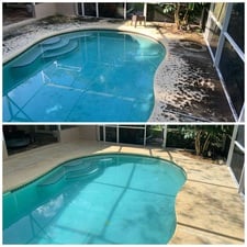 Magic Water Pressure Washing logo