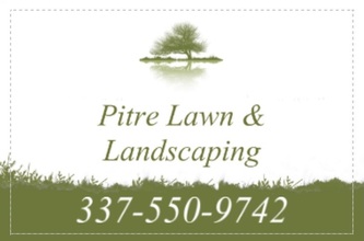 Pitres Lawn & Landscaping logo