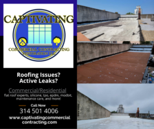 Captivating Commercial Contracting Restoration LLC logo