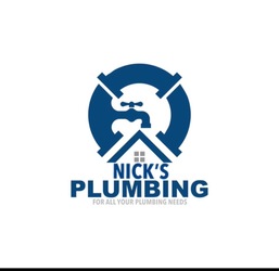 Nick's Plumbing logo