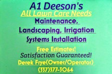Deesons Lawn Maintenance And Repair logo