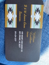 B & W Locklear Landscaping logo