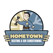 Logo for Home Town Heating And Air Conditioning, LLC