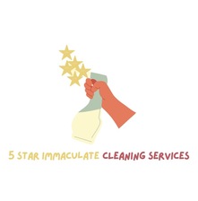 5 Star Immaculate Cleaning Service, LLC logo