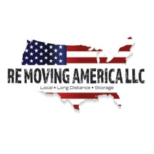 Logo for RE MOVING AMERICA LLC