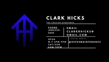 Avatar for Hicks maintenance