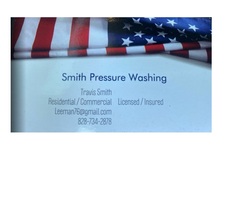 Smith Pressure Washing logo