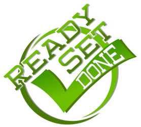 Ready Set Done logo