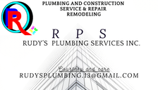 Logo for Rudy's Plumbing Services Inc.