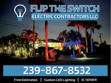 Logo for Flip The Switch Electrical Contractors, LLC