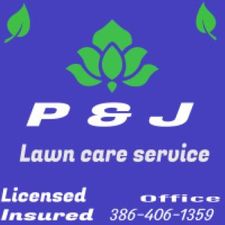 P&J Lawn Care Service logo